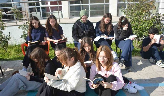 Ordu’da 572 öğrenciyle okuma farkındalığı oluşturuldu