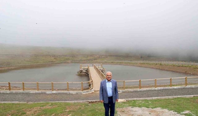 Ordu’da 68. gölet tamamlandı