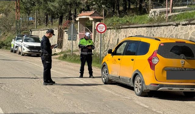 Ordu’da bir haftada 18 binden fazla araç ve sürücüsü denetlendi