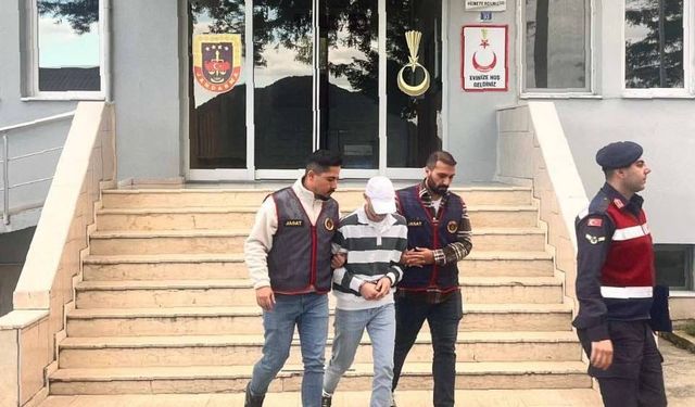 Ordu’da evden fındık çalan şüpheli tutuklandı