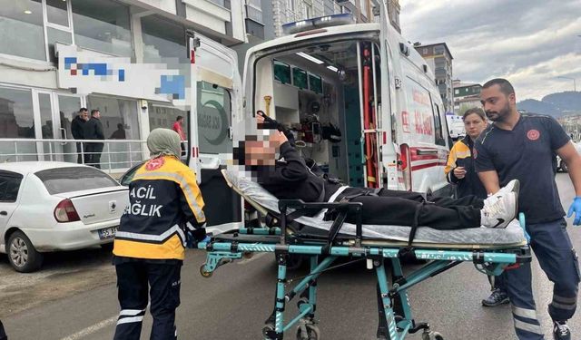 Ordu’da kaza: 3 öğrenci yaralandı