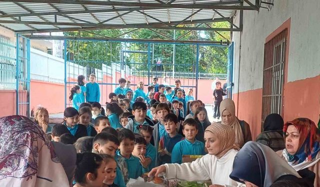 Ordu’da minik yüreklerden büyük dayanışma