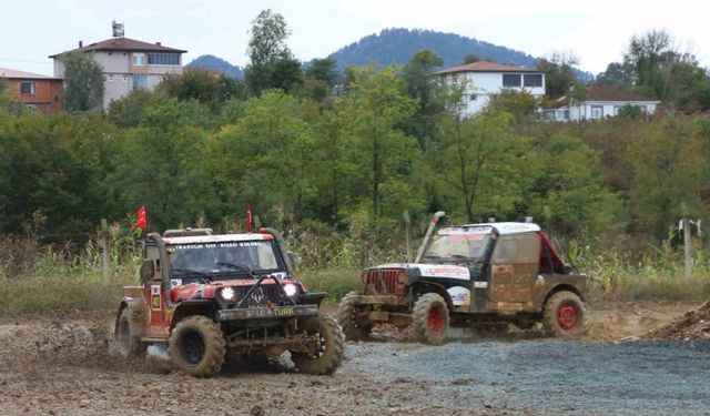Ordu’da off-road heyecanı
