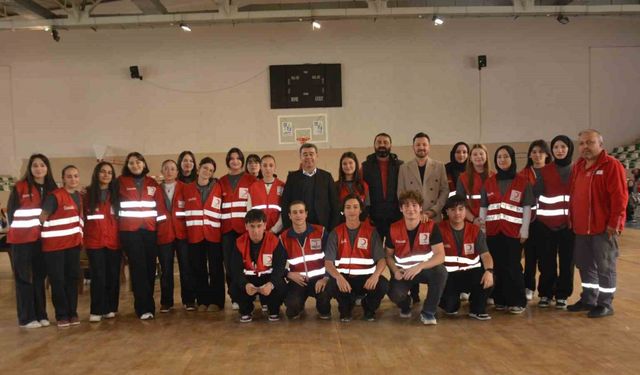 Ordu’da öğrencilerin desteğiyle 209 ünite kan toplandı