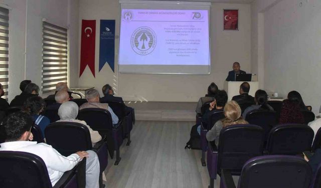 Orman Fakültesi öğrencileri mesleğin duayenleriyle bir araya geliyor