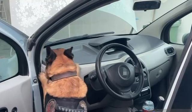 Otomobilde zulalanmış 46 kilo 840 gram uyuşturucu ele geçirildi