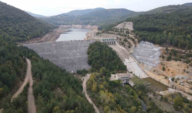 (Özel) Balıkesir’de su seviyesi kritik eşiğe çok yakın