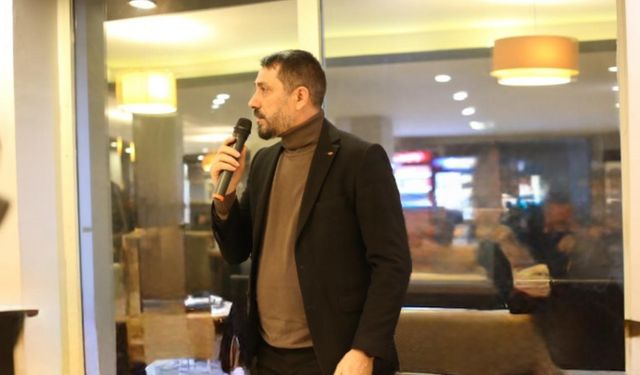 Patnos Gazeteciler Cemiyeti Başkanı Faruk Yavuz: "Basın, demokrasinin temel taşıdır"