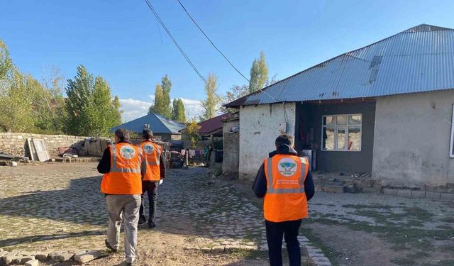 Patnos İyilik Elçileri Derneği, yardım seferberliğini sürdürüyor