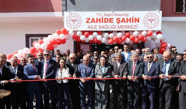 Patnoslular’a yeni sağlık ocağı