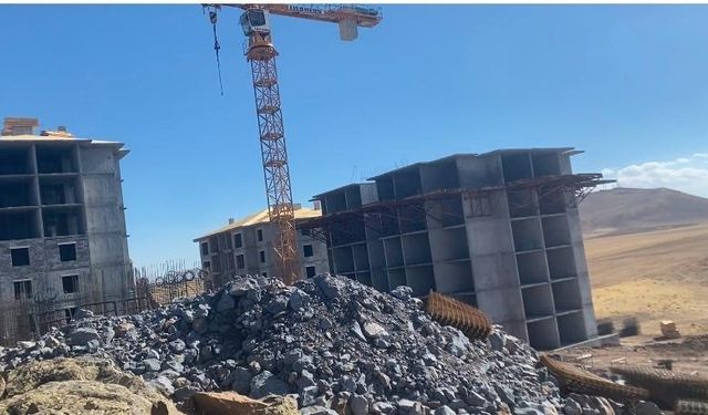 Patnos’ta Toki Konut Projesi’nin Sonuna Yaklaşıyor