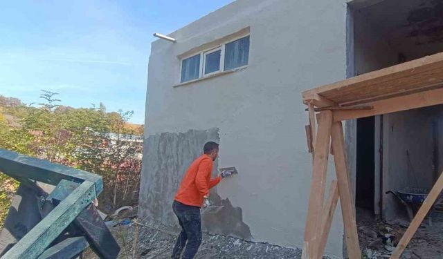 Pazaryeri köylerinde altyapı ve tadilat çalışmaları sürüyor