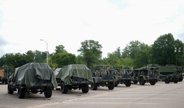 Pentagon, personel maaşını ödeyebilmek için 130 milyon dolarlık bağış kullanacak