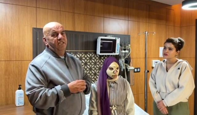 Polis memuru Şahin, Gazze’deki savaş mağduru Esma’ya umut oldu