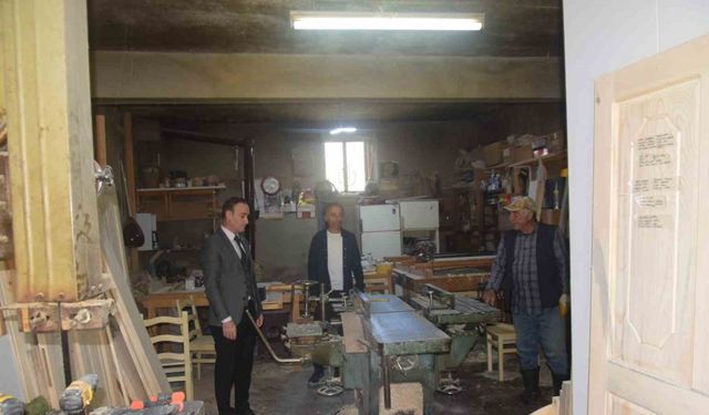 Posof Kaymakamı Kestioğlu, köy ziyaretlerine devam ediyor