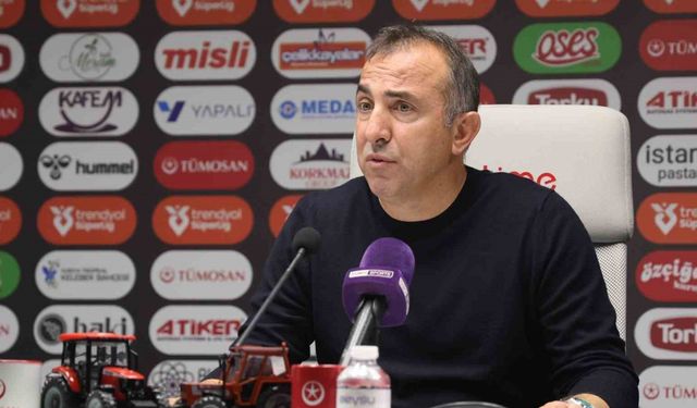 Recep Uçar: "Doğruyu oynayamamak, finali yapmamak ve bireysel hatalar, bize maçı kaybettirdi"