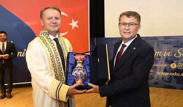 Rektör Orhan Baş: "Üniversitemizi dünyada tanınan bir eğitim kurumu haline getirme hedefiyle çalışıyoruz"
