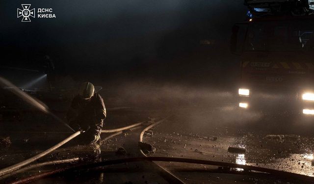 Rus ordusu Kiev’i vurdu: 2 ölü, 13 yaralı