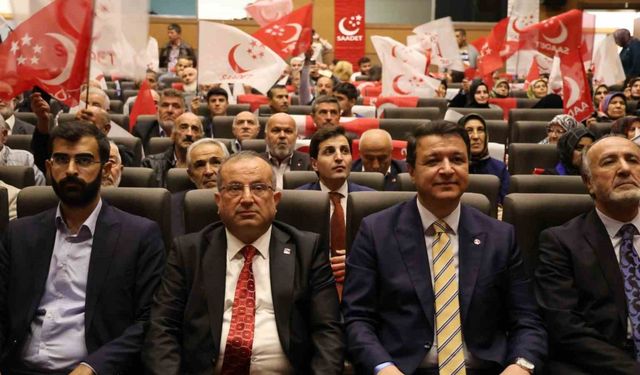 Saadet Partisi Genel Başkanı Arıkan: "Hedefe ulaşamadık ama önemli hamleler yaptık"