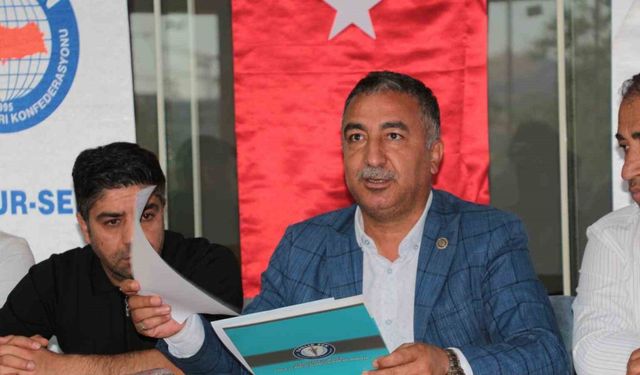 Sağlık-Sen Şırnak Şube Başkanlığı bankaların maaş promosyonları için çalışma başlattı