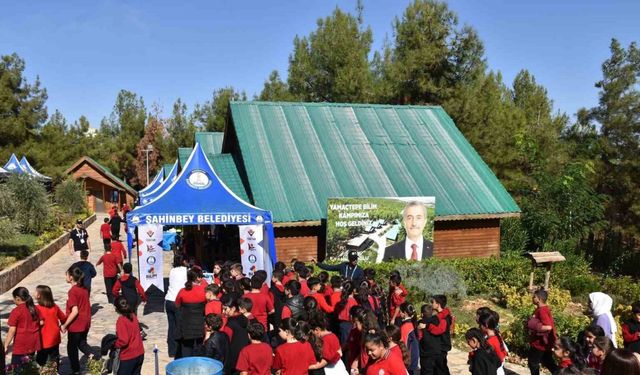 Şahinbey’de bilim şenliği coşkusu