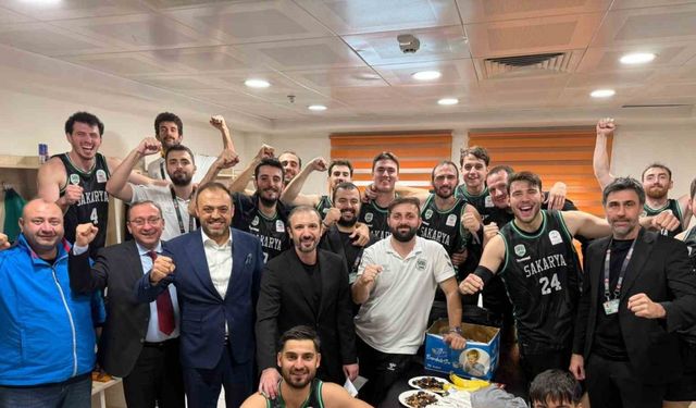 Sakarya Büyükşehir Basketbol, Ankara’dan galibiyetle döndü