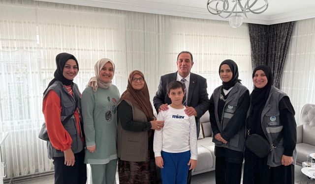 Sakarya Büyükşehir’den en "Özel" doğum günü sürprizi