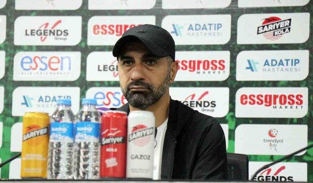 Sakaryaspor - Ankara Keçiörengücü maçının ardından