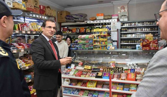 Salihli Kaymakamı Güldoğan, esnafın talep ve sorunlarını dinledi