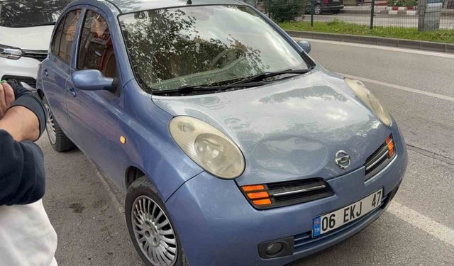 Samsun’da otomobil yayalara çarptı: 2 yaralı