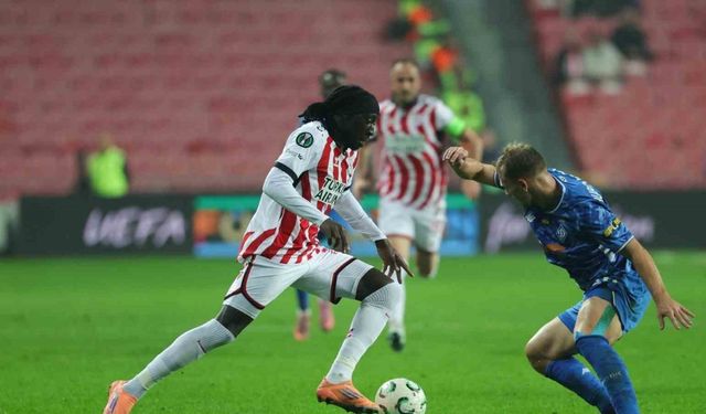 Samsunspor’a Coulibaly’den üzücü haber
