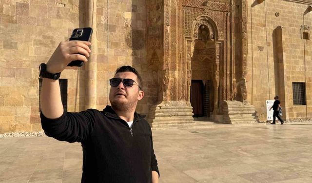 Sanat ve inancın taşa işlendiği Divriği Ulu Cami, TOGÜ öğrencilerine ilham oldu