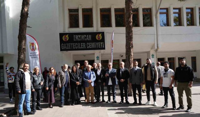 Sanatın ustaları Erzincan’da buluştu