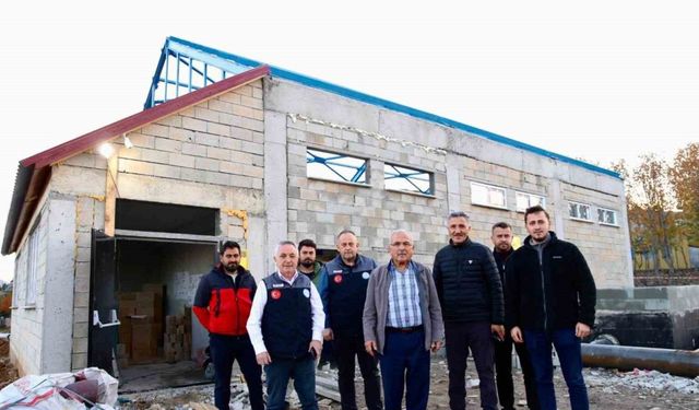 Saniyede 40 litre arıtma yapacak olan tesis ile su ihtiyacı karşılanacak