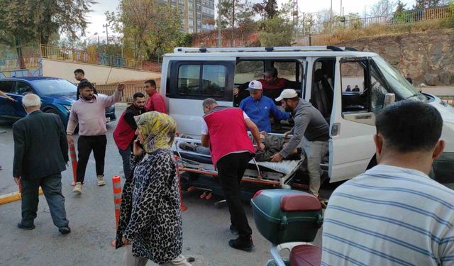 Şanlıurfa’da çalıştığı inşaatta düşen 13 yaşındaki çocuk yaralandı
