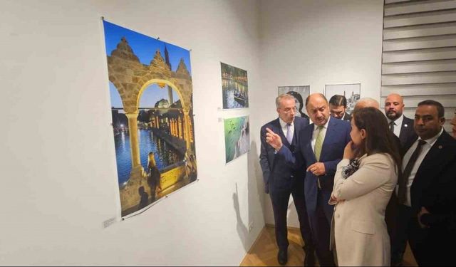 Şanlıurfa’da çekilen fotoğraflar Viyana’daki sergide