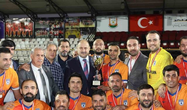 Şanlıurfa’da "Masterler Başkanlık Turnuvası" sona erdi