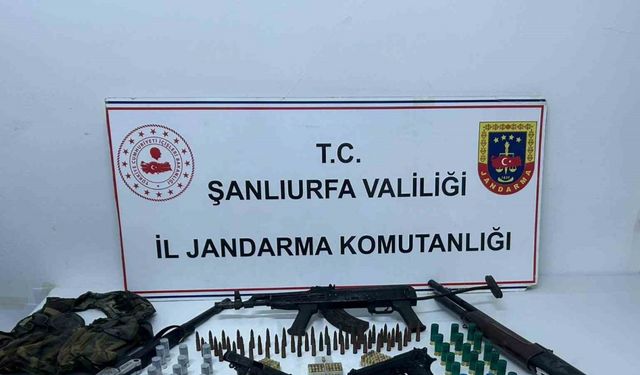 Şanlıurfa’da silah kaçakçılığı operasyonu: 7 gözaltı