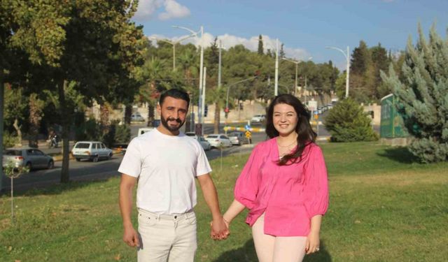 Şanlıurfa’da sıra dışı bir çeyiz taşıma merasimi