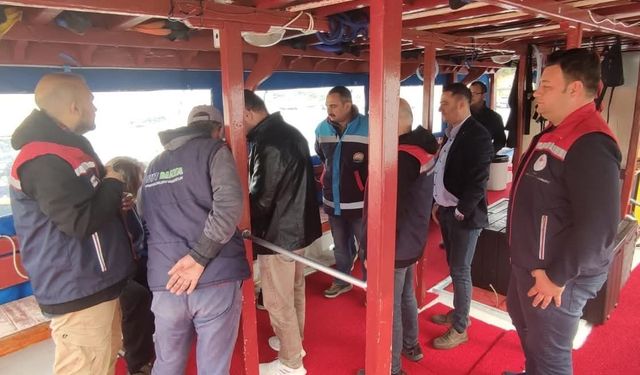 Saroz Körfezi’nde yapay resif projesi için yer tespiti yapıldı