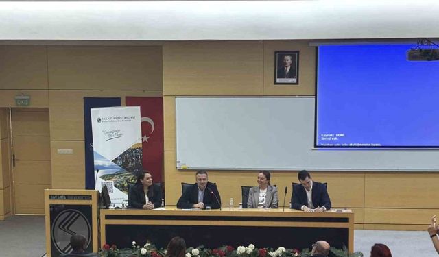 SAÜ’de iş ve akademi dünyası bir araya geldi