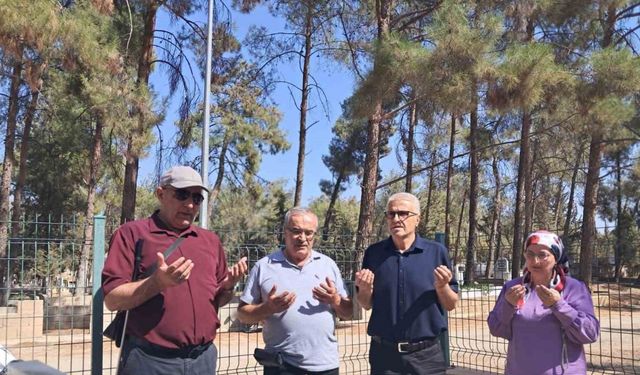 Şehit babasının mezarını 58 yıl sonra buldu, 2 yıl sonra yeniden ziyaret etti