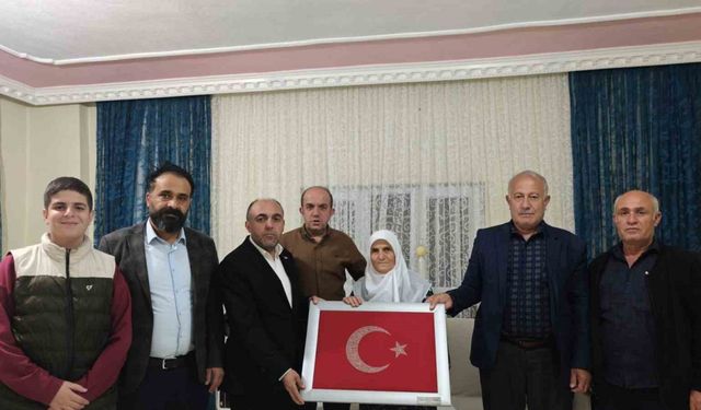 Şehit eşi Artığ: ’’Devletimiz bizleri hiçbir zaman yalnız bırakmadı’’