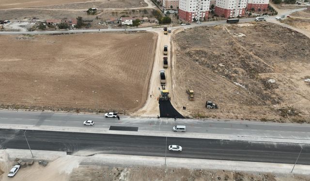 Selçuklu’da asfalt çalışmaları devam ediyor