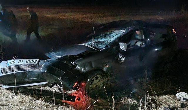 Selim’de trafik kazası: 1 ölü, 3 yaralı