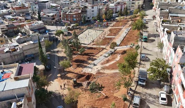 Selimiye Mahallesi parkı yenileniyor