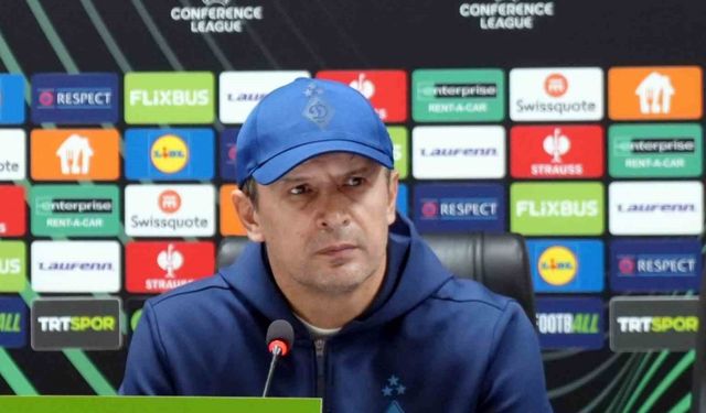 Shovkovskyi: "Samsunspor çok güçlü bir takım"