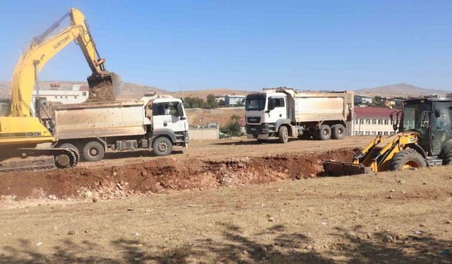 Siirt’te 15 kilometrelik yeni yol projesi