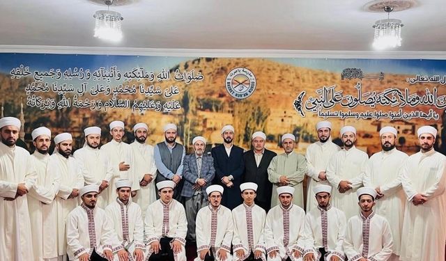 Siirt’te 21 kişi ilmi ve hafızlık icazeti aldı