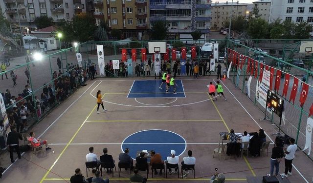 Siirt’te "3x3 Sokak Basketbolu Turnuvası" için geri sayım başladı